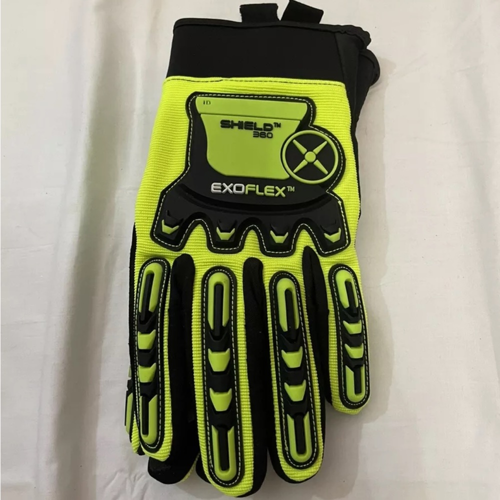 Ringers Gloves Roughneck Kevloc Super Cuff New